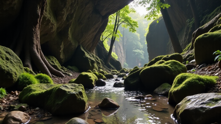 geheimnisvolle drachenschlucht