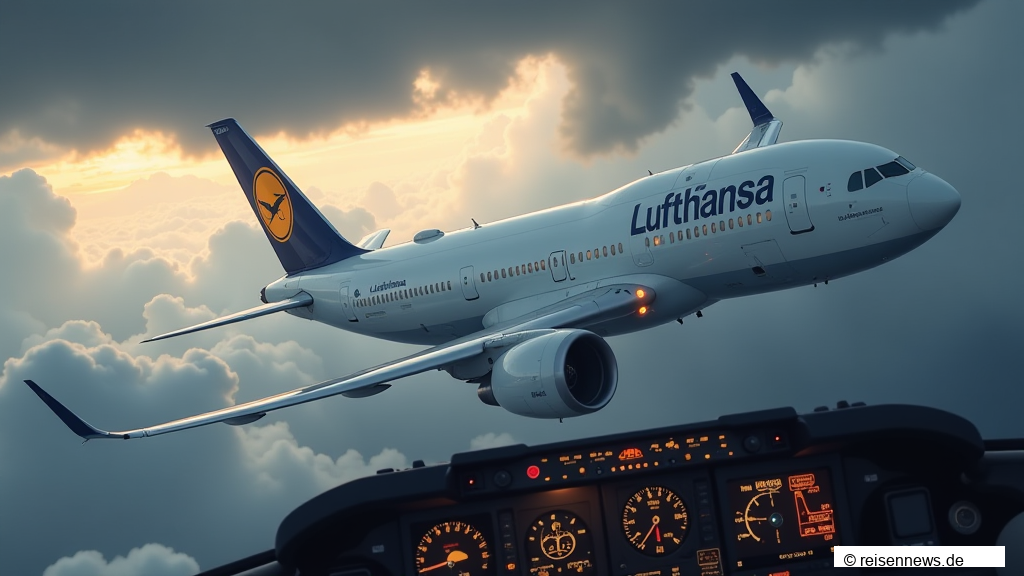 lufthansa maschine druckabfall