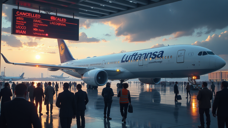 nahost krieg lufthansa gruppe