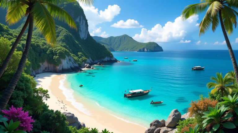 thailands beach strand