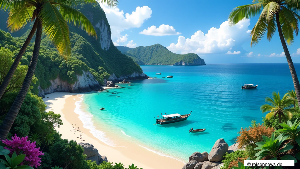 thailands beach strand