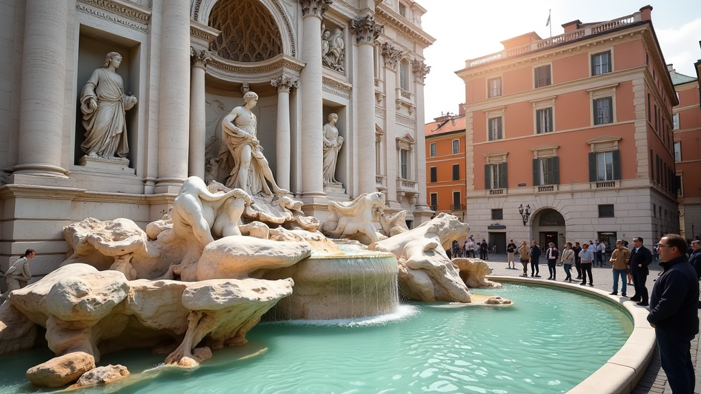 trevi brunnen herausforderungen