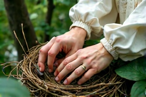 Das Nester-Ritual – Handwerk und Hingabe