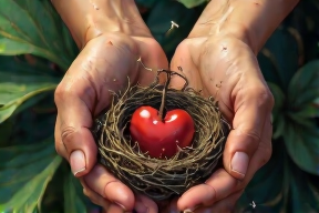 Die Pflege der Nester – Handarbeit mit Herz ️