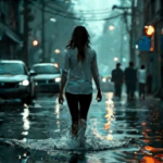 Gefahr durch Hochwasser