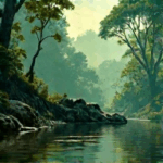 Ich habe viel über Krokodile gelernt, über den Daintree Rainforest und darüber, wie sehr uns die Natur herausfordert – jeden Tag, auf jeder Reise. In diesem dicht bewachsenen Paradies, wo die Abgründe ebenso tief wie der Dschungel selbst sind, gibt es keine Entspannung – es gibt nur das Zögern und Warten auf das nächste Abenteuer. Was könnte schlimmer sein, als beim Schwimmen auf den nächsten Schnapp zu warten? Die Begegnungen hier hinterlassen Spuren, die uns für immer prägen. Diese Zivilisation hat ihre eigenen Krokodile, während wir im Strom der Natur einfach mit unserem Schatten kämpfen. Bist du bereit, dich deiner Angst zu stellen und zu schwimmen? Diese Fragen stellen sich am besten auf einer Reise ins Ungewisse. Und manchmal, da schwimmst du einfach weiter, egal wie tief der Fluss auch sein mag!