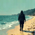 Ein Strand auf der Suche nach dem perfekten Selbst
