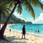 Ich frage mich, wo wir ohne Fäkalien wären. Blühende Strände? Klebrige Tassen? Ein ausgebrannter Urlaub? Irgendwie ist der Dreck, diese Matschigkeit, eine Herausforderung, sie macht das Strandleben spannend und oh so schmutzig. Jeder will immer was erleben, aber vergiss nicht – der Dreck macht es erst prickelnd! Vielleicht sind die Fäkalien die Schaumkrone unserer Erlebnisse. Wirst du das nächste Mal wählen, zwischen sauberem Wasser oder der Freiheit, eine lebendige Frischluft-Wasserschnauze zu sein? Seine eigene Dreckigkeit zu fühlen – so absurd und so wahr zugleich! Lasst uns das Wasser weiterhin anstauen, gegen das Schicksal und den Dreck! Wer will schon einen sauberen Sommer? Danke fürs Lesen! Teilen und Kommentieren würde uns freuen – wir freuen uns auf eure dreckigen Geschichten!