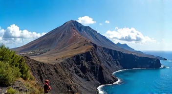 Das Abenteuer auf der Vulkaninsel Stromboli (5/10)