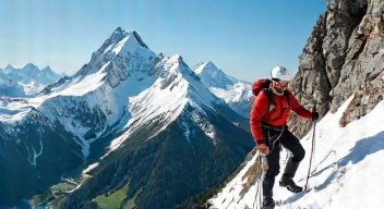 Das richtige Verhalten im Hang (4/10)