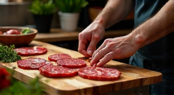 Das sind die Top 7 Schritte beim Wurstmachen