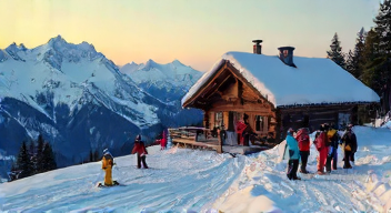 Der Einfluss der Kultur auf das Skifahren (3/10)