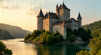 Der Einfluss des Handels auf die Burg Pfalzgrafenstein (2/10)