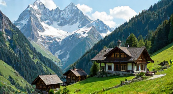 Der kulturelle Einfluss der Alpen auf den Menschen (3/10)