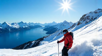 Die 5 meistgestellten Fragen (FAQ) zu Skifahren mit Meerblick