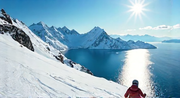 Die 5 meistgestellten Fragen (FAQ) zu Skifahren mit Meerblick