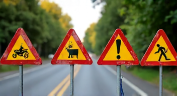 Die 5 meistgestellten Fragen (FAQ) zu skurrilen Verkehrsschildern