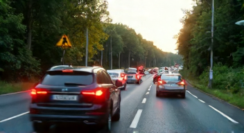 Die 6 häufigsten Fehler beim Autofahren am Wochenende
