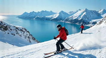 Die 6 häufigsten Fehler beim Skifahren mit Meerblick