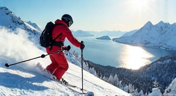 Die 6 häufigsten Fehler beim Skifahren mit Meerblick