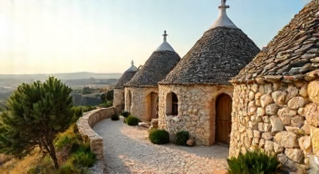 Die Architektur der Trulli: Ein Meisterwerk der Baukunst (3/10)