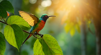 Die Bedeutung der Aras im Dschungel (4/10)