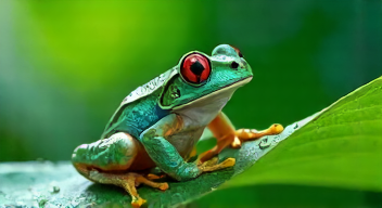 Die Bedeutung des Rotaugenlaubfrosches (6/10)