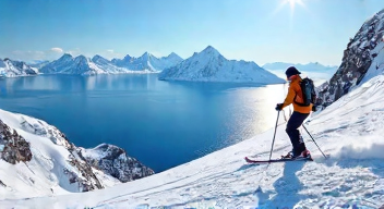 Die besten 8 Tipps beim Skifahren mit Meerblick