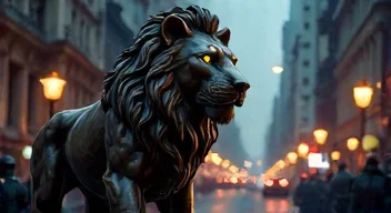 Die Bronzelöwen von HSBC: Wächter der Geschichte (4/10)