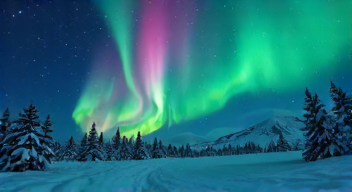 Die Farben der Polarlichter: Wissenschaft und Mythos (5/10)