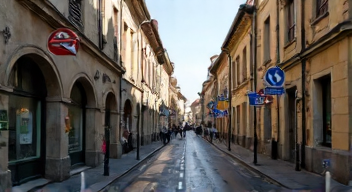 Die Faszination skurriler Verkehrsschilder (1/10)