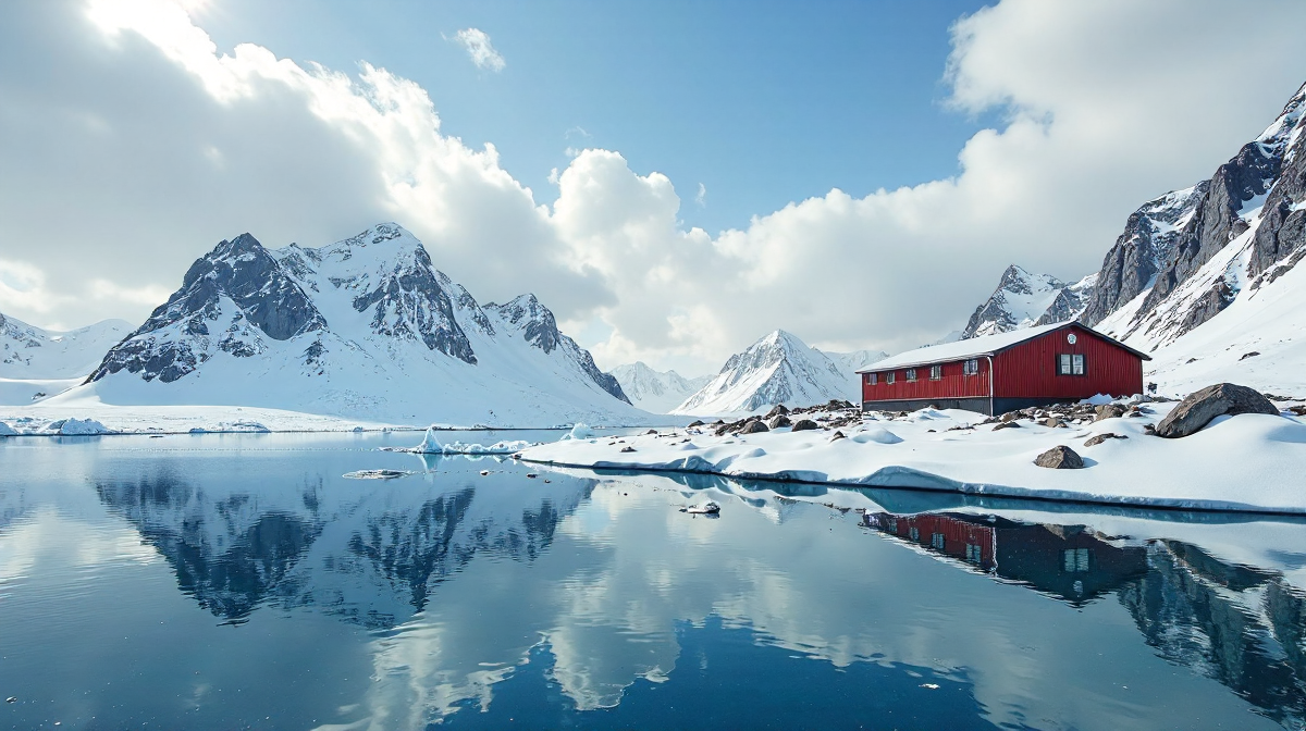 Die faszinierende Geschichte von Ny Ålesund: Arktis, Forschung und Entdeckung