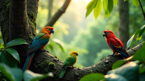 Die faszinierenden Tiere im Dschungel Costa Ricas: Vielfalt, Schutz, Abenteuer