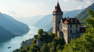 Die geheimnisvolle Burg Pfalzgrafenstein: Geschichte, Architektur, Abenteuer