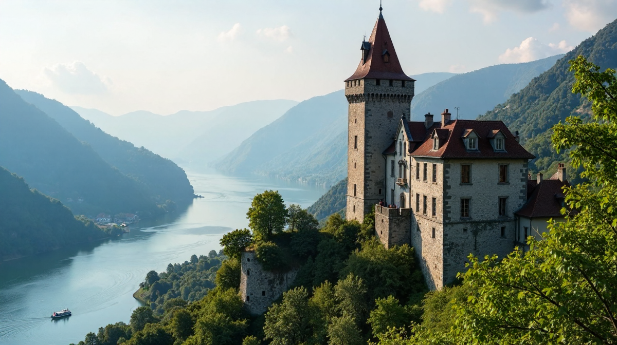 Die geheimnisvolle Burg Pfalzgrafenstein: Geschichte, Architektur, Abenteuer