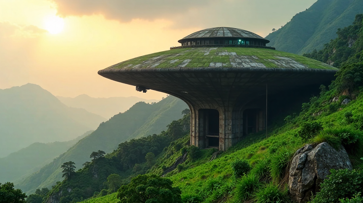 Die geheimnisvolle Ufo-Siedlung von Sanzhi: Architektur, Geister, Verfall