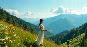 Die künstlerische Auseinandersetzung mit der Natur (10/10)