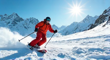 Die künstlerische Perspektive auf das Skifahren (10/10)