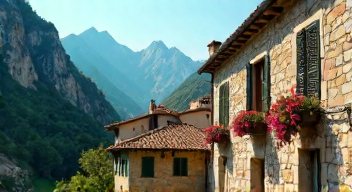 Die kulturelle Bedeutung von Castelmezzano (3/10)