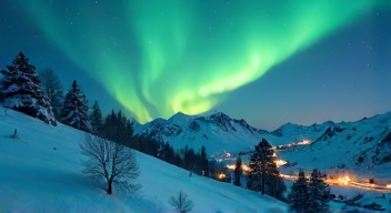 Die Kunst der Polarlichtfotografie: Tipps und Tricks (6/10)