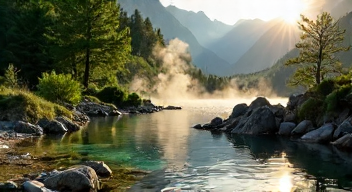 Die Mythologie der heißen Quellen (3/10)