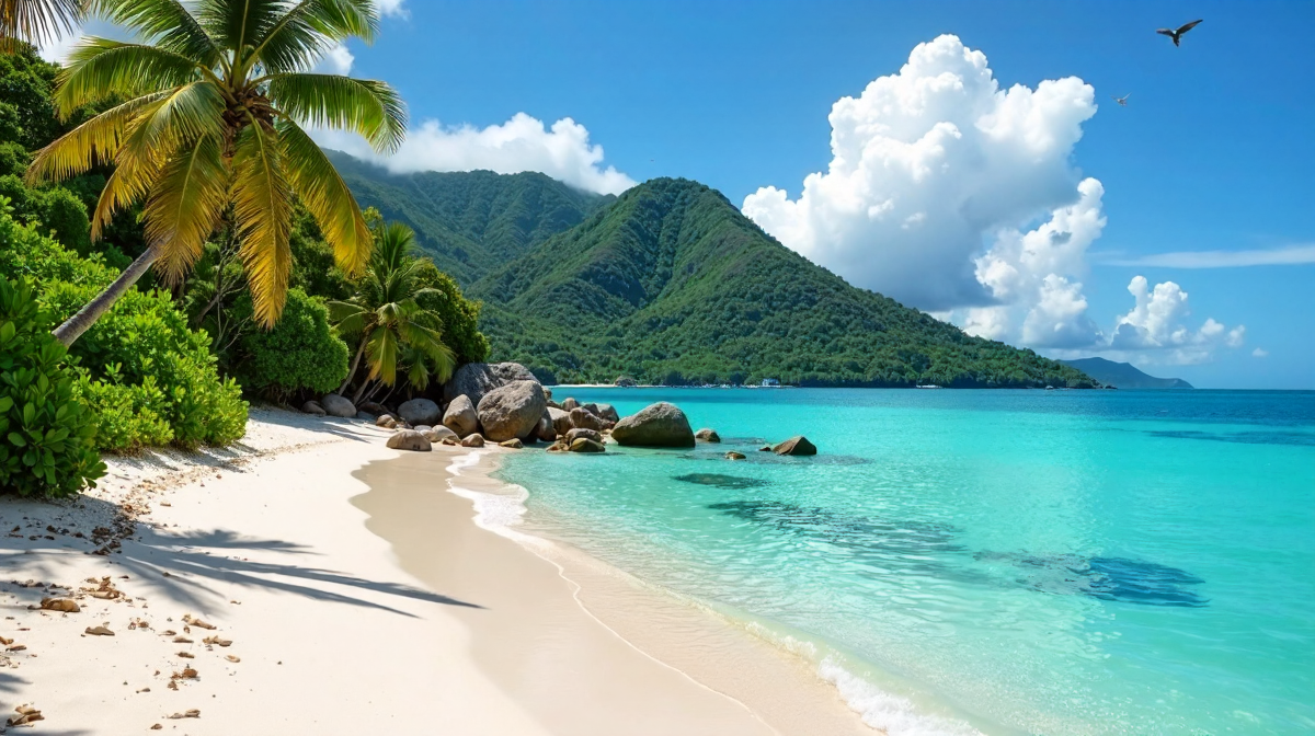 Die Seychellen-Insel Praslin: Paradies, Fragilität, Naturschutz