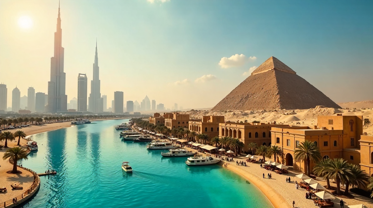 Die sonnigsten Städte der Welt: Dubai, Kairo und ihre Geheimnisse entdecken