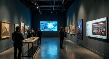 Die technische Evolution in der Museumsbewahrung (4/10)