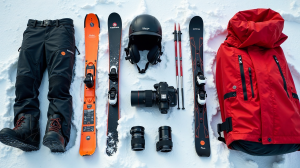 Die ultimative Ausrüstung für Skifahrer: Lawinenschutz, Technik und Wissen