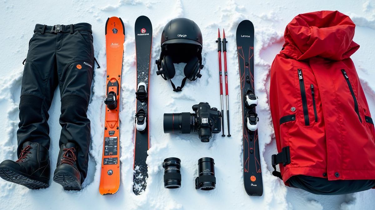 Die ultimative Ausrüstung für Skifahrer: Lawinenschutz, Technik und Wissen