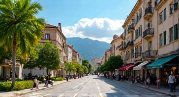 Ein Blick auf Tirana: Albanien im Aufschwung (2/10)