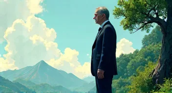 Ein Politiker über den Schutz der Natur (9/10)