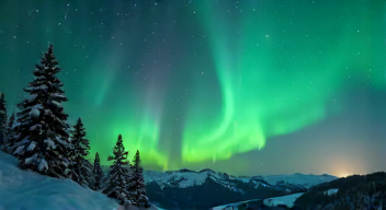 Einblick in die Wissenschaft: Warum sieht man Polarlichter in Deutschland? (2/10)