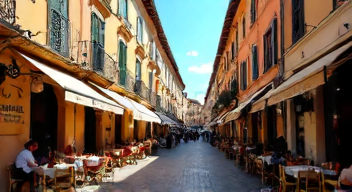 Einfluss der kulturellen Vielfalt in Mailand (2/10)